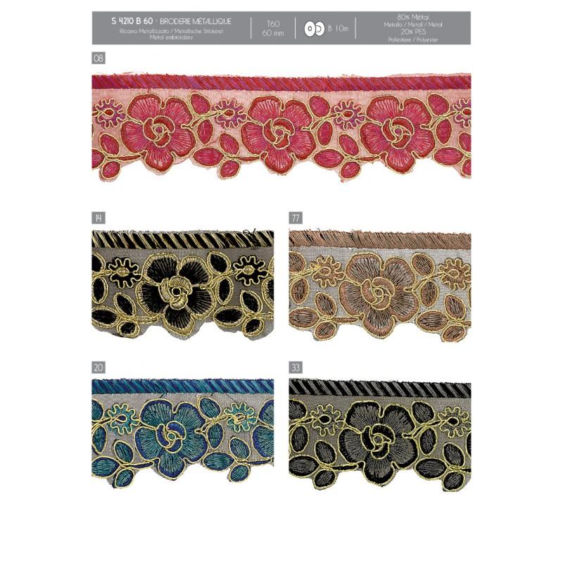 Stephanoise S4210 - BRODERIE MÉTALLIQUE