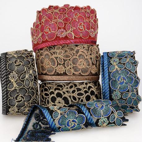 stephanoise S4210 - BRODERIE MÉTALLIQUE