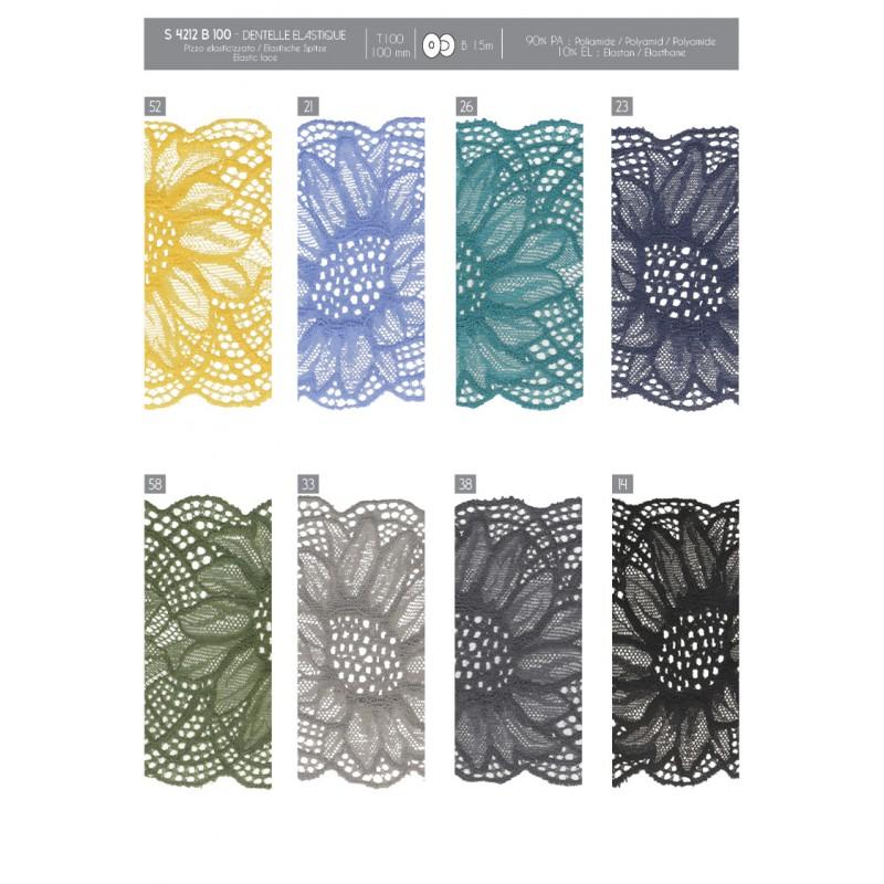 Stephanoise S4212 - DENTELLE ÉLASTIQUE