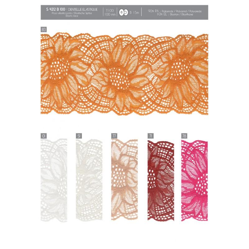 Stephanoise S4212 - DENTELLE ÉLASTIQUE