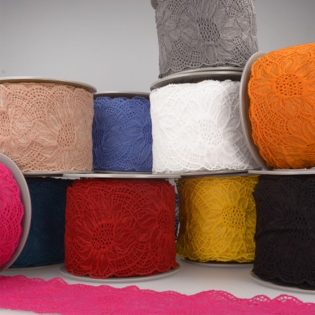 stephanoise S4212 - DENTELLE ÉLASTIQUE