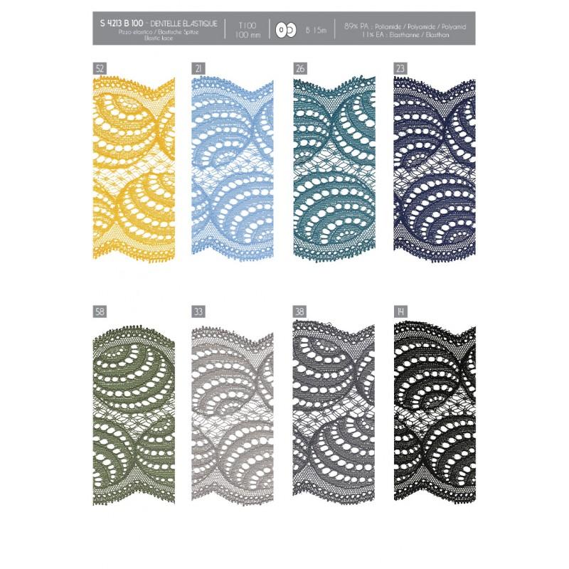 Stephanoise S4213 - DENTELLE RACHEL ELASTIQUE