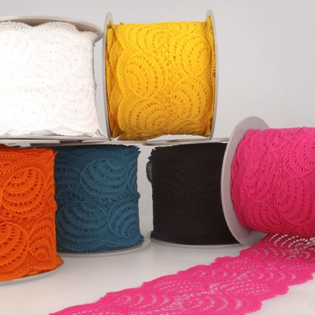 stephanoise S4213 - DENTELLE RACHEL ELASTIQUE