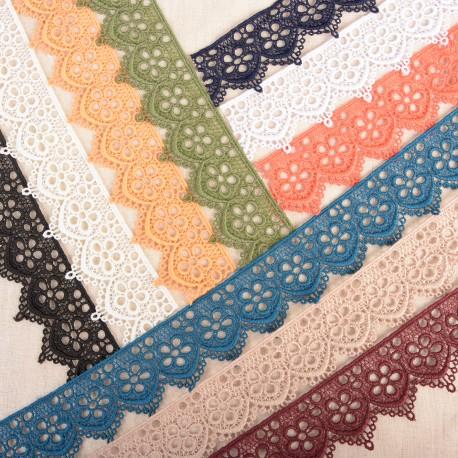 stephanoise S4217 - GUIPURE FLEURS