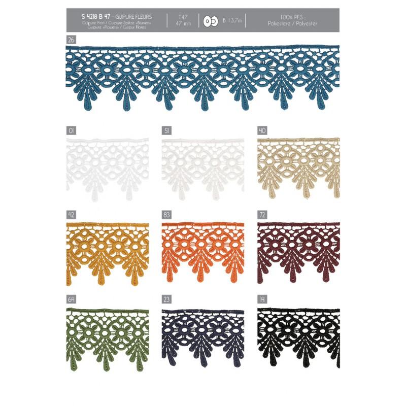 Stephanoise S4218 - GUIPURE GOTHIQUE