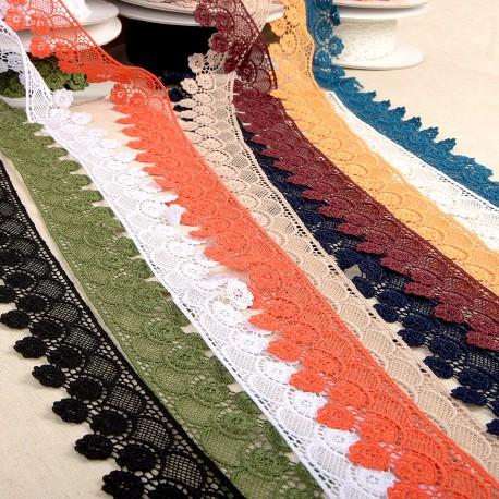 stephanoise S4219 - GUIPURE FLEURS