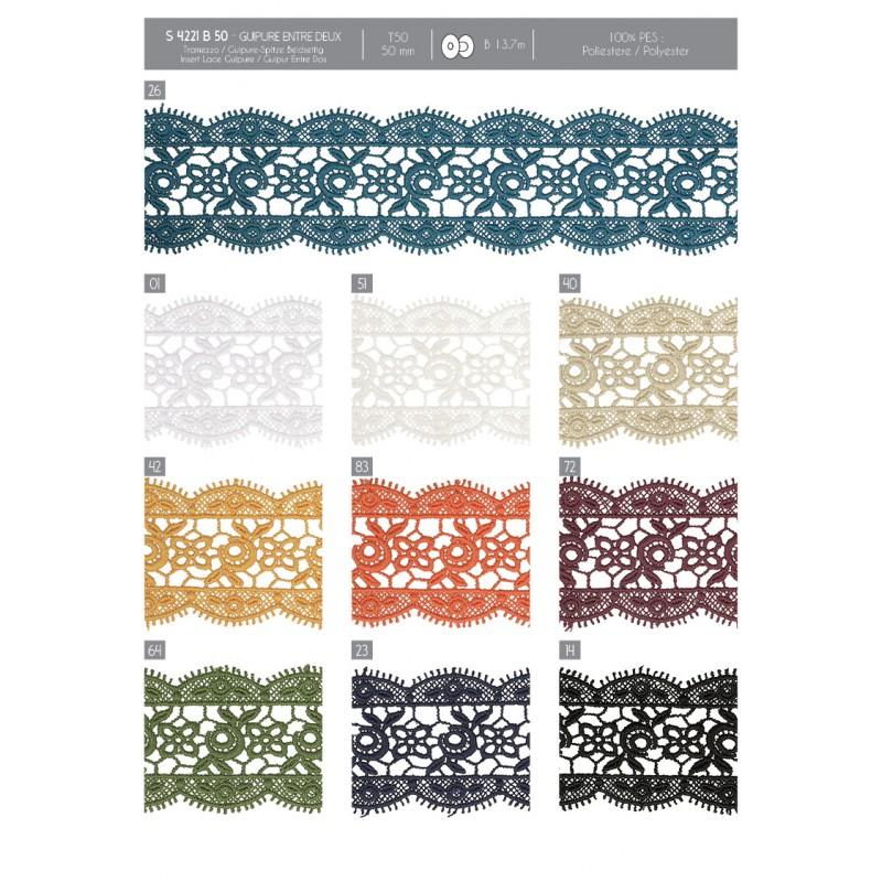 Stephanoise S4221 - GUIPURE ENTRE DEUX