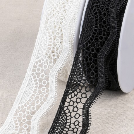 stephanoise S4247 - GUIPURE VAGUES