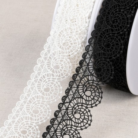 stephanoise S4248 - GUIPURE SPIRALE