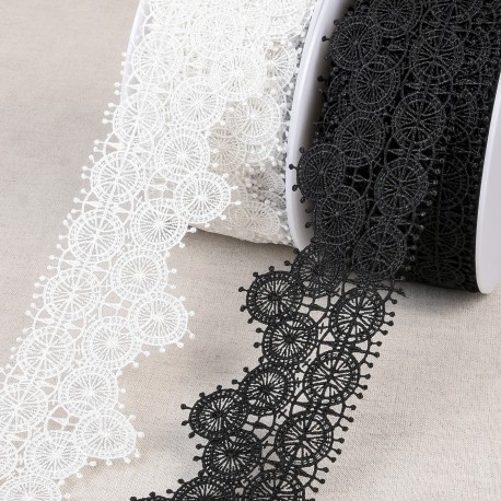 Stephanoise S4253 - GUIPURE CERCLES