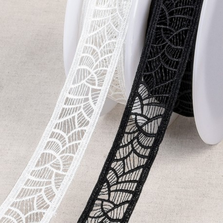 stephanoise S4258 - GUIPURE ENTRE DEUX MAILLAGE