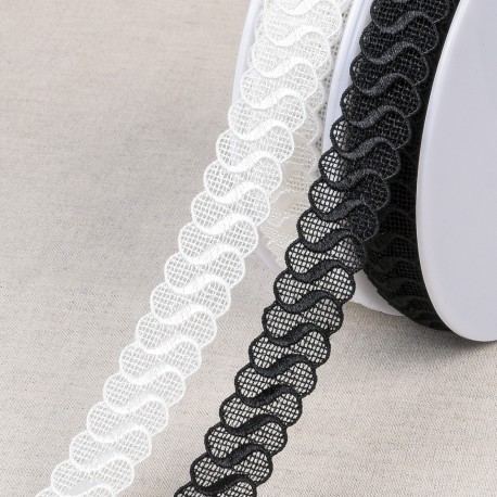 stephanoise S4260 - GUIPURE ONDES