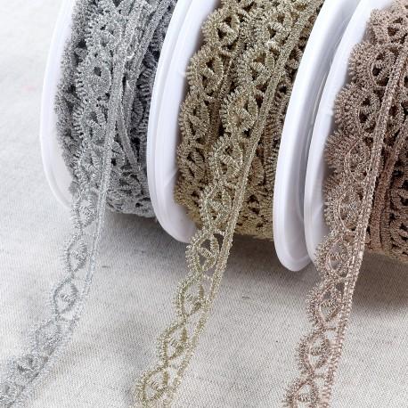 stephanoise S4261 - GUIPURE METALLIQUE BLASON