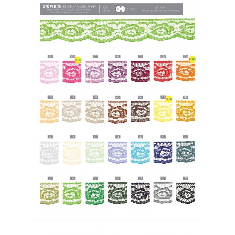 Stephanoise S4279 - DENTELLE RACHEL ROSES