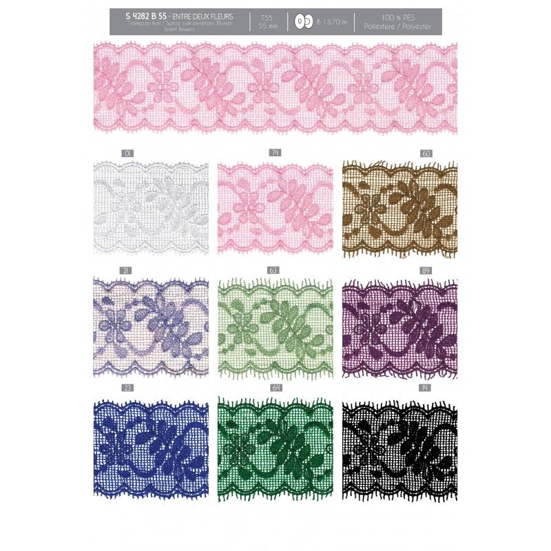 Stephanoise S4282 - ENTRE DEUX FLEURS