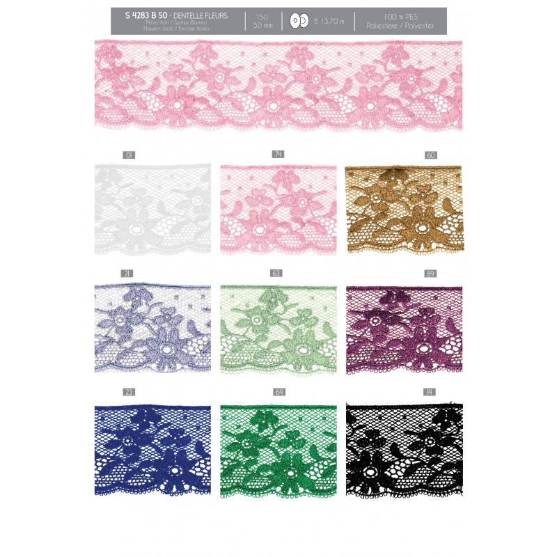 Stephanoise S4283 - DENTELLE FLEURS
