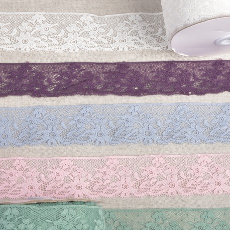 stephanoise S4283 - DENTELLE FLEURS