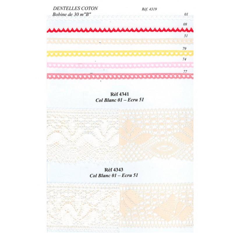 Stephanoise S4319 - DENTELLE COTON