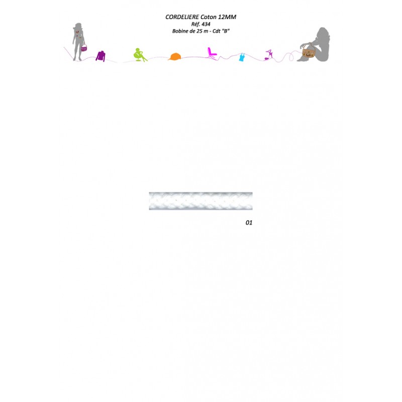 Stephanoise S434 - CORDELIERE POLYCOTON