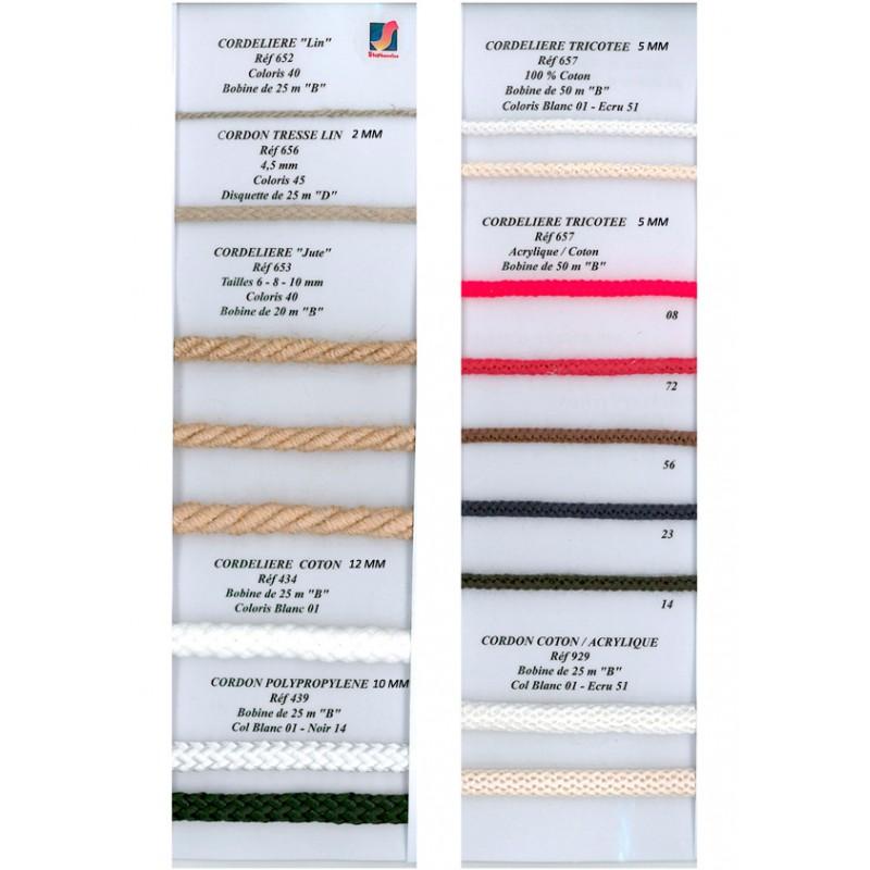 Stephanoise S439 - CORDON POLYPROPYLENE