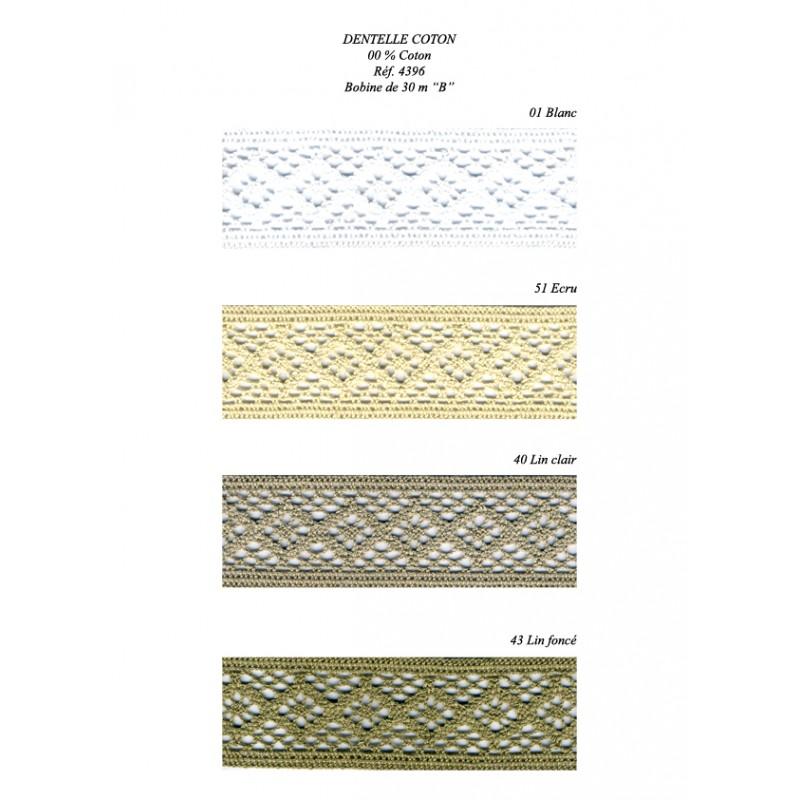 Stephanoise S4396 - DENTELLE COTON