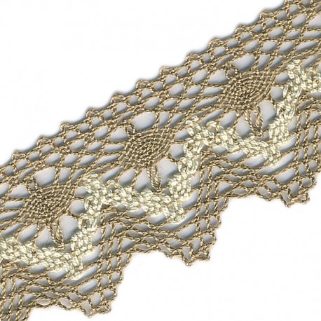 stephanoise S4397 - DENTELLE BICOLORE