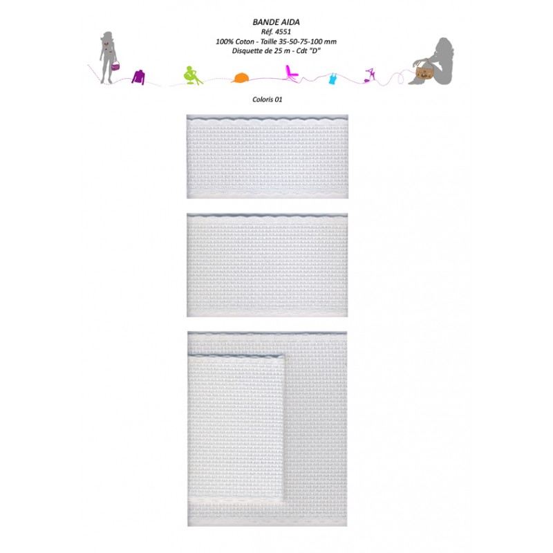 Stephanoise S4551 - TOILE AIDA