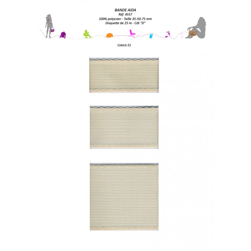 Stephanoise S4557 - BANDE AIDA