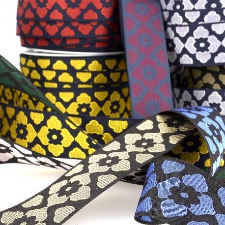 stephanoise S4700 - GALON JACQUARD ORIENT