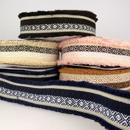 Stephanoise S4701 - GALON JACQUARD BICOLORE