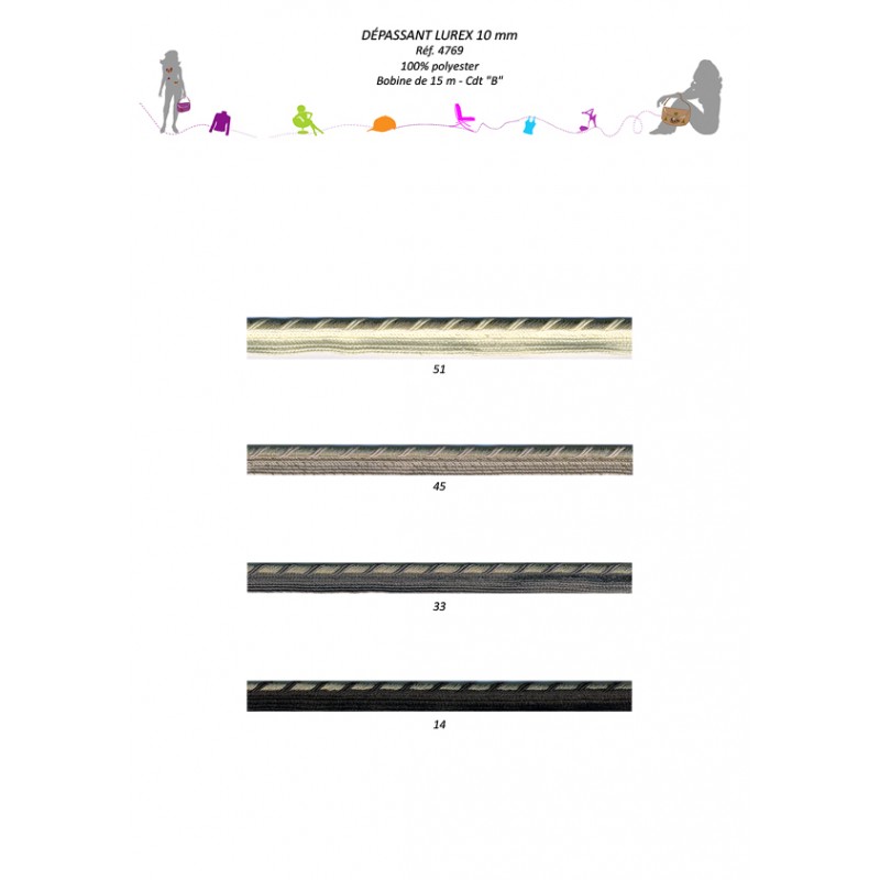 Stephanoise S4769 - DEPASSANT METAL 10MM