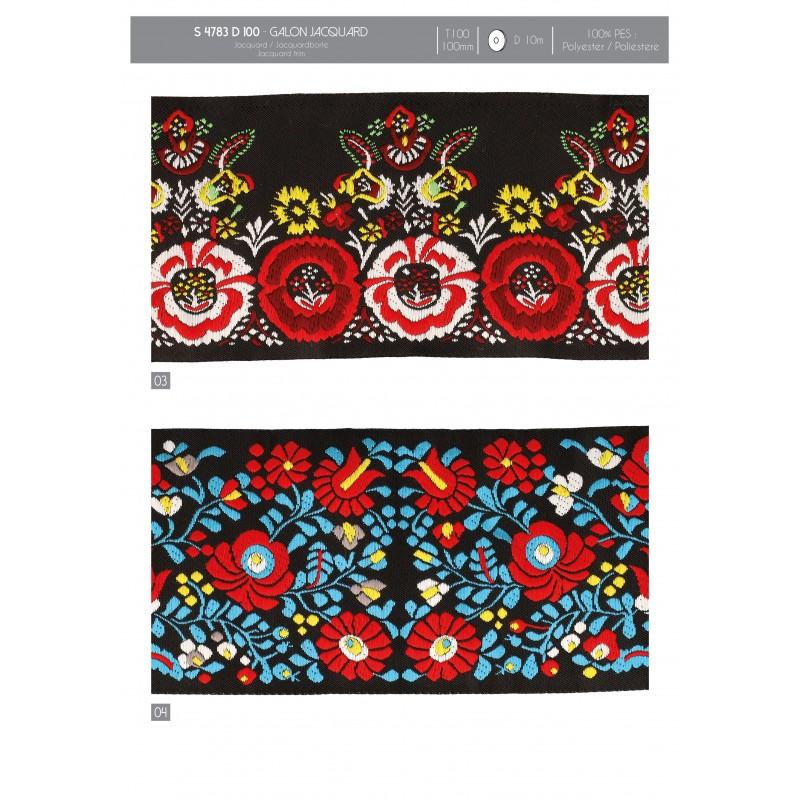 Stephanoise S4783 - GALON JACQUARD