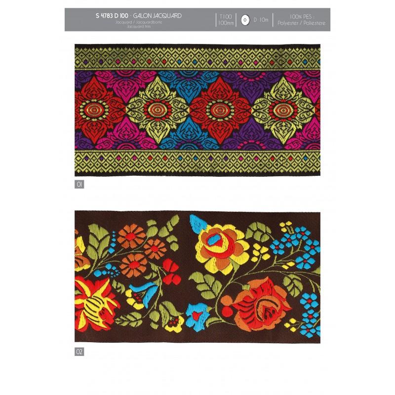 Stephanoise S4783 - GALON JACQUARD