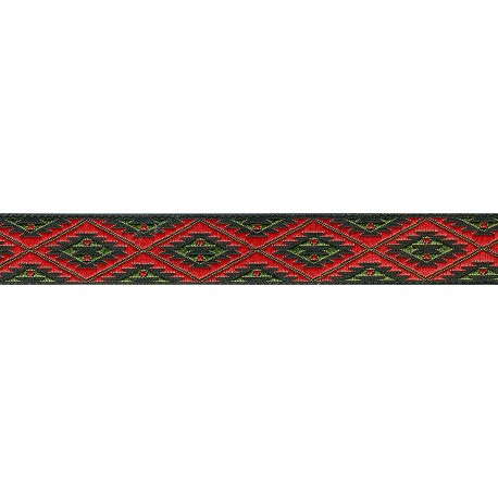 stephanoise S4828 - GALON JACQUARD "INCAS"