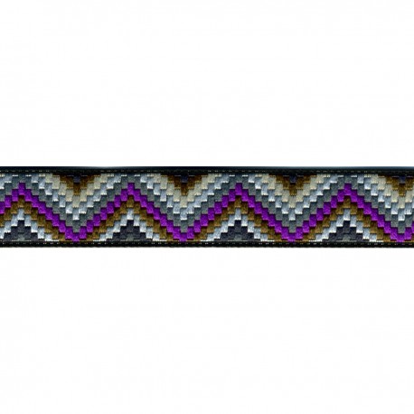 stephanoise S4840 - GALON JACQUARD "INCAS"