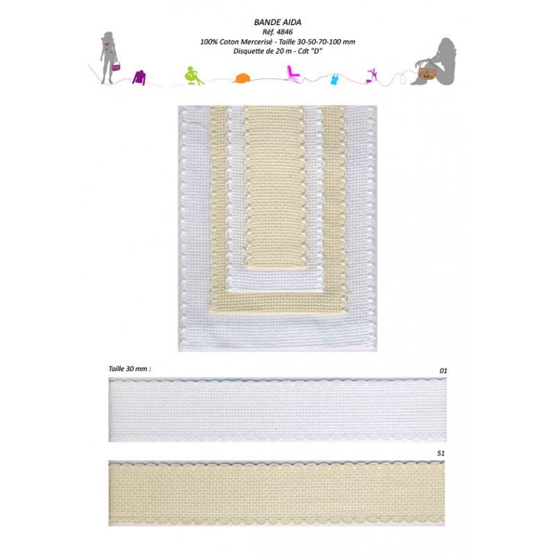 Stephanoise S4846 - TOILE AIDA