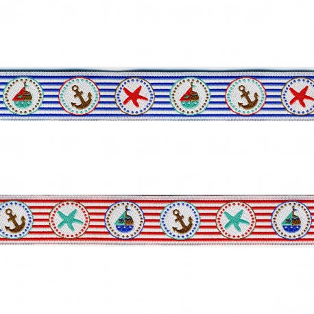 stephanoise S4874 - GALON "THEME MARIN"