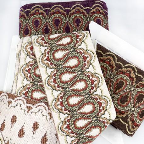 stephanoise S4885 - GALON JACQUARD 90MM