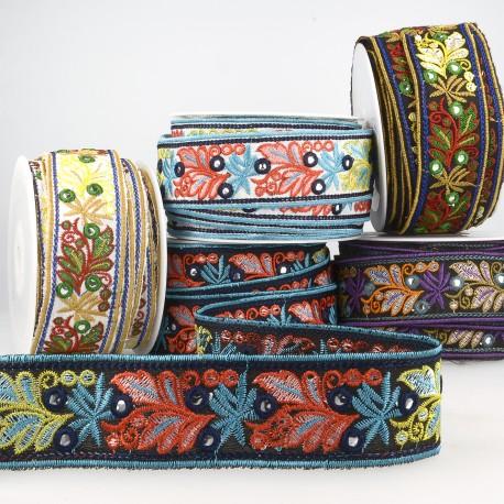 stephanoise S4891 - GALON JACQUARD MIROIRS