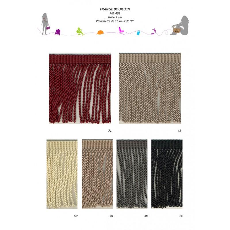 Stephanoise S492 - FRANGE POLYESTER