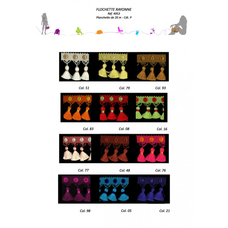 Stephanoise S4953 - FLOCHETTE RAYONNE