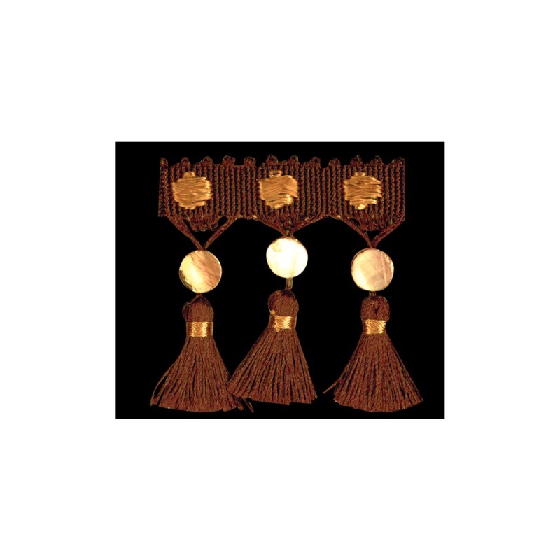 Stephanoise S4957 - GALON POMPONS & PERLES