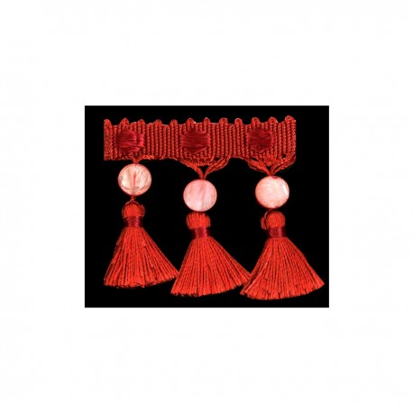 stephanoise S4957 - GALON POMPONS & PERLES