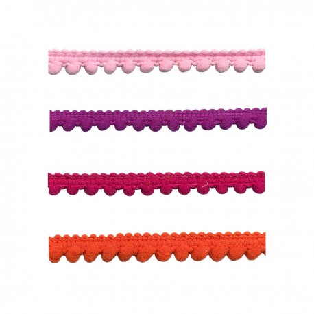 stephanoise S4959 - GALON POMPONS