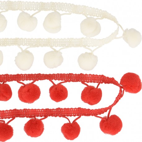 stephanoise S4960 - GALON POMPONS