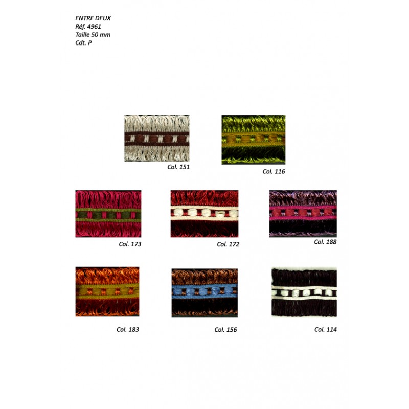 Stephanoise S4961 - ENTRE DEUX 50 MM