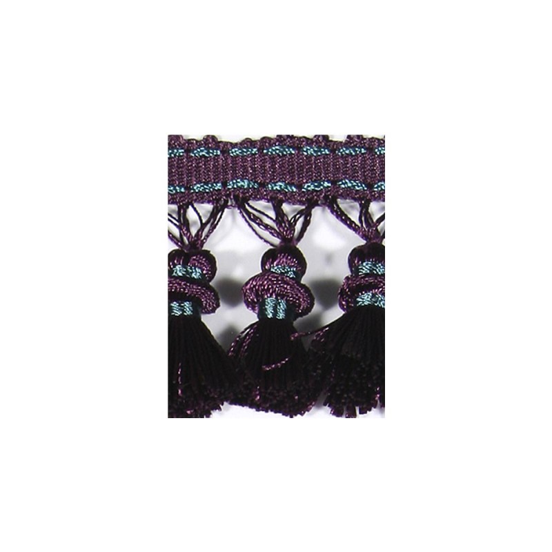 Stephanoise S4965 - GALON POMPONS ASSORTIMENT 513