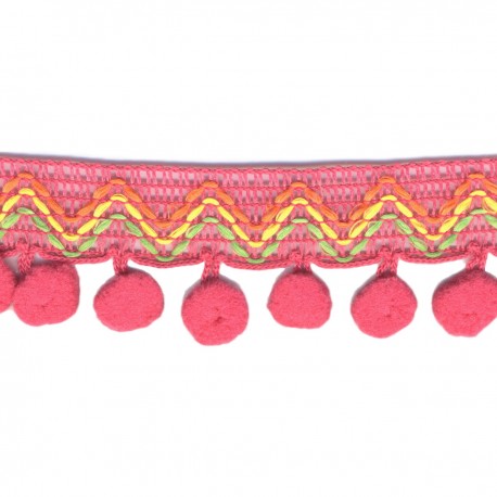 stephanoise S4986 - GALON POMPONS 35 MM