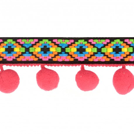 stephanoise S4991 - GALON POMPONS