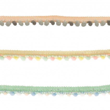 stephanoise S4994 - GALON POMPONS